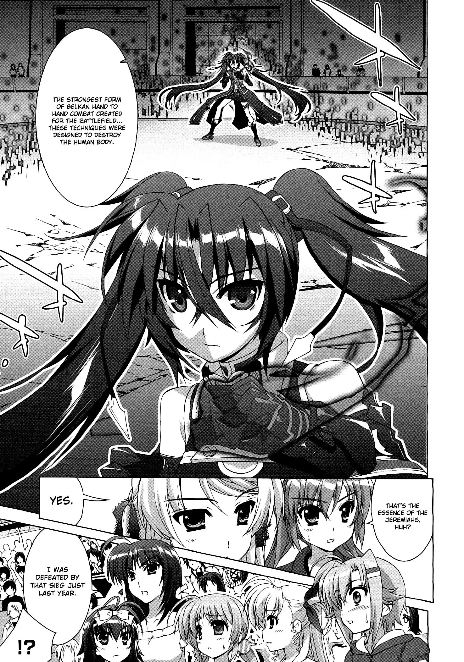 Mahou Shoujo Lyrical Nanoha - Vivid Chapter 44 4